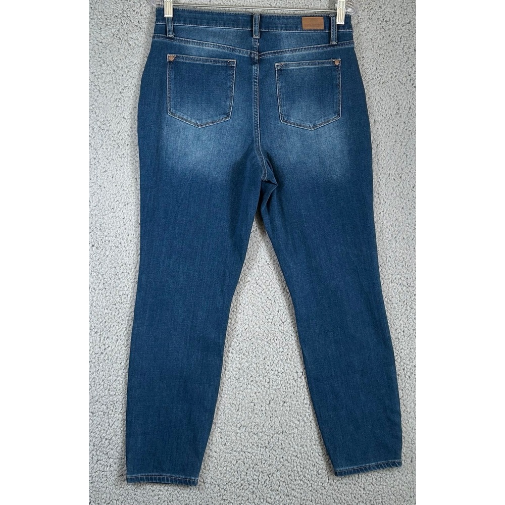 Judy Blue Boyfriend Fit Jeans Women Size 929 Blue Wash Denim Style JB88207 - Picture 3 of 14